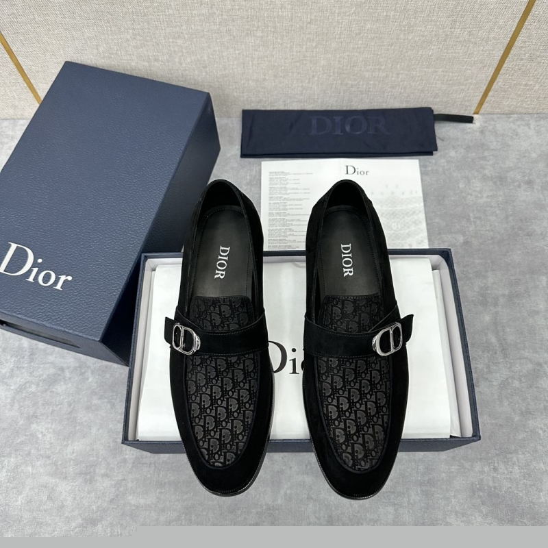 ch**an D*or leather shoes